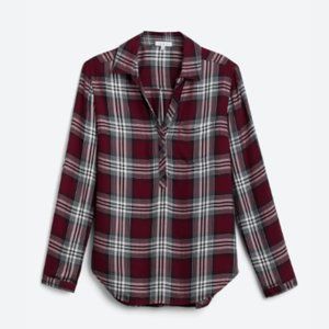 Lila Li - Catena Henley Top